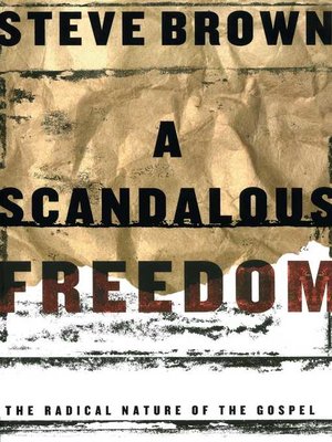 cover image of A Scandalous Freedom
